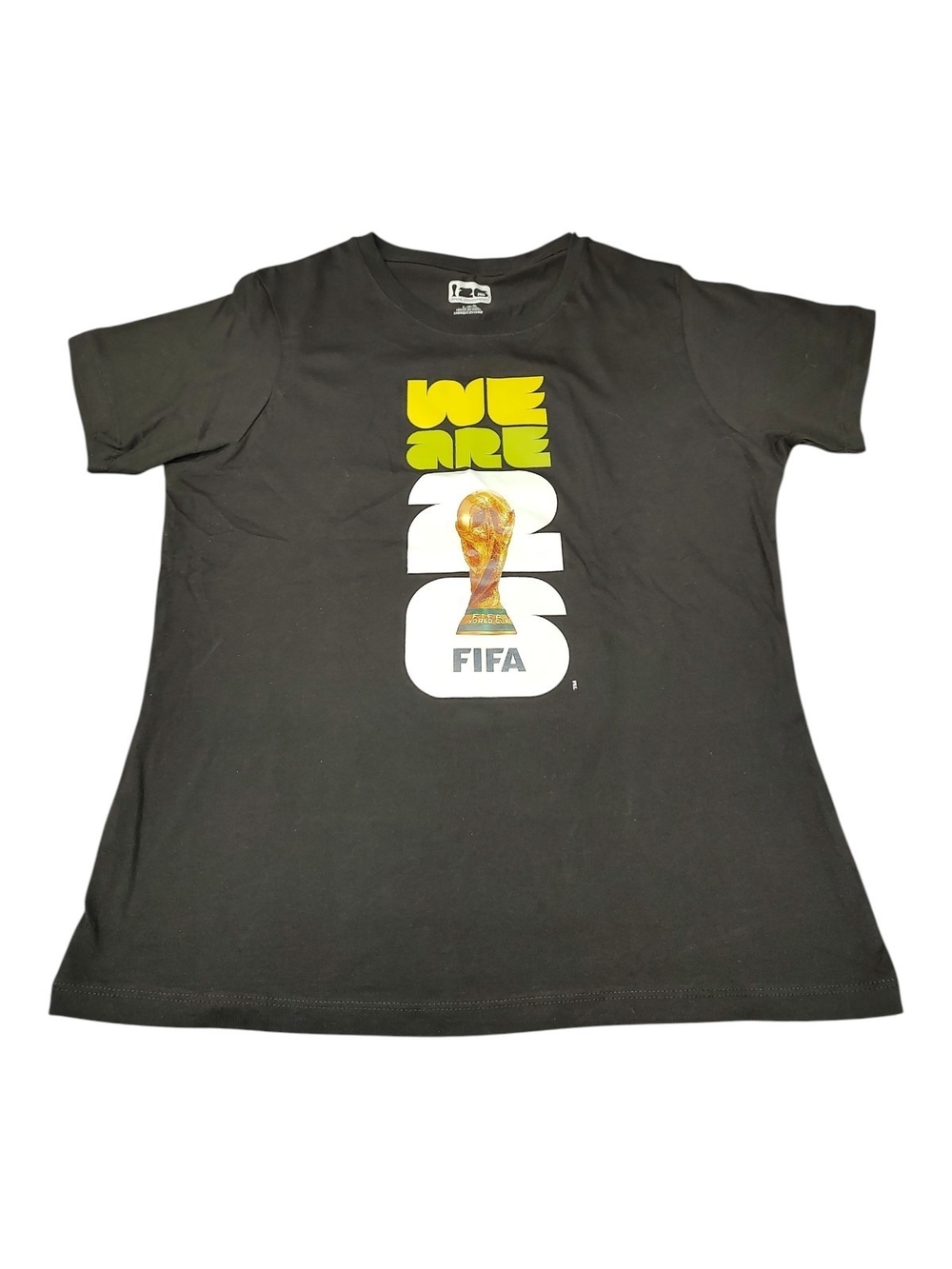 FIFA Black Kids Short-Sleeve Graphic Tee - WE ARE 2018